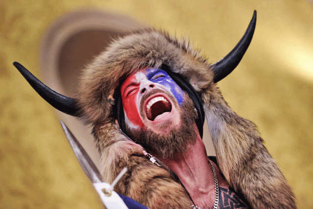 All riled-up. Credit: Win McNamee/Getty