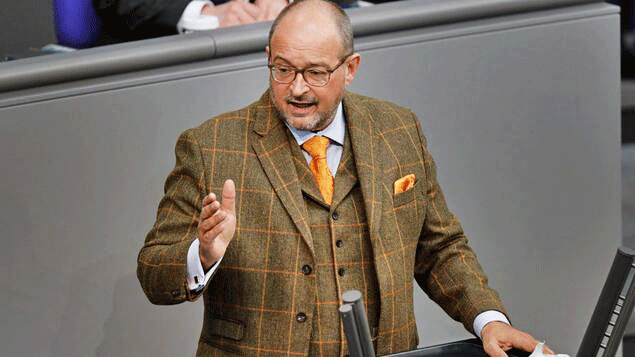 Uwe Witt defected to the Centre Party from the AfD