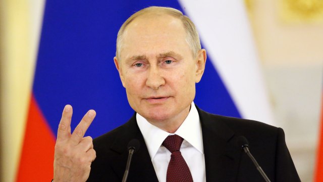 Little brother. Credit: Mikhail Svetlov/Getty