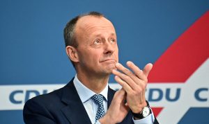 Friedrich Merz takes Merkel's old party to the Right