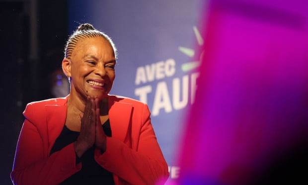 Christiane Taubira, a former Socialist justice minister, received a “bien plus”. Credit: Getty