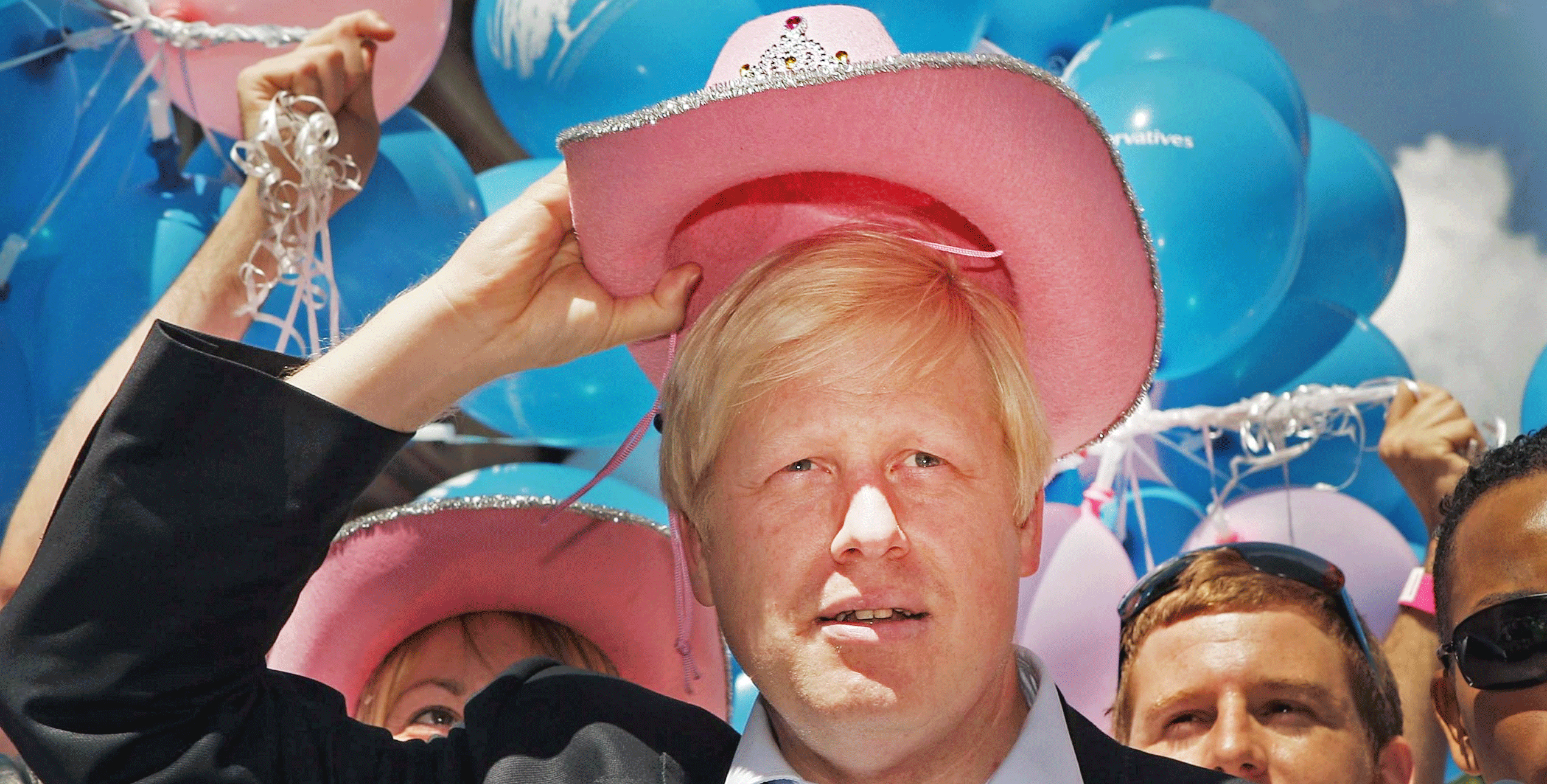 The Lord of Misrule. Credit: Getty