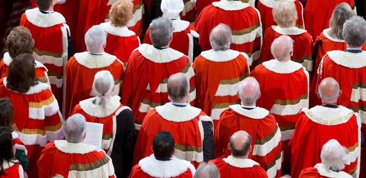 The House of Lords voted in favour of repealing the Vagrancy Act