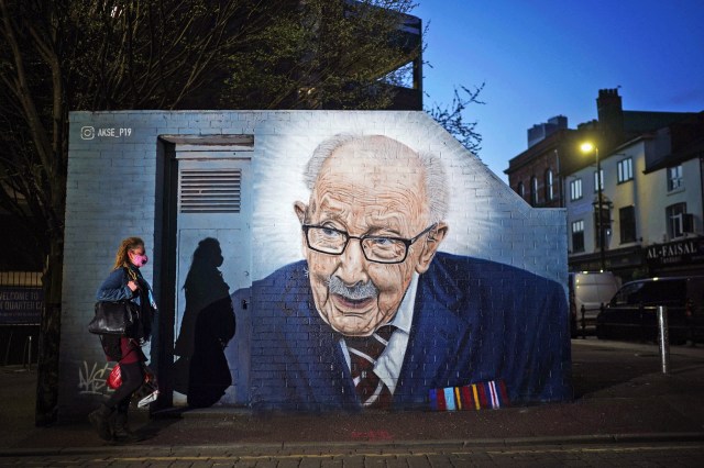 He doesn't need Twitter to protect him (Christopher Furlong/Getty Images)