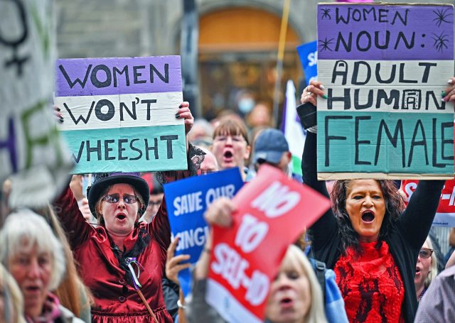 The SNP won’t silence women