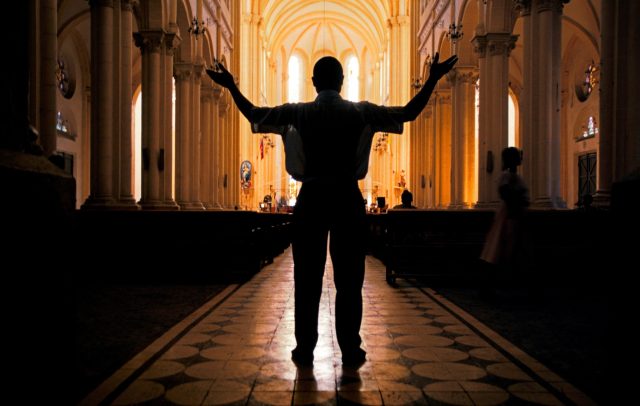 You can't untangle politics and religion. Credit: In Pictures Ltd./Corbis via Getty Images