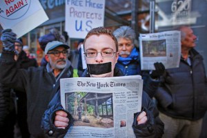 Did the New York Times spy on its workers?