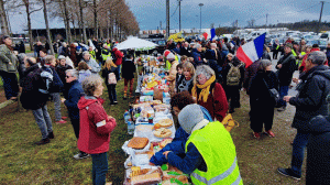 The Ottawa 'Freedom Convoy' comes to France