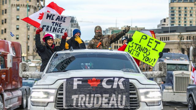 On the road to nowhere (Photo by Alex Kent/Getty Images)