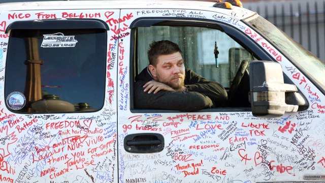 How the Left betrayed the Truckers