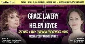 Was Grace Lavery silenced by her own community?