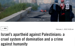 Amnesty publishes yet another anti-Israel report
