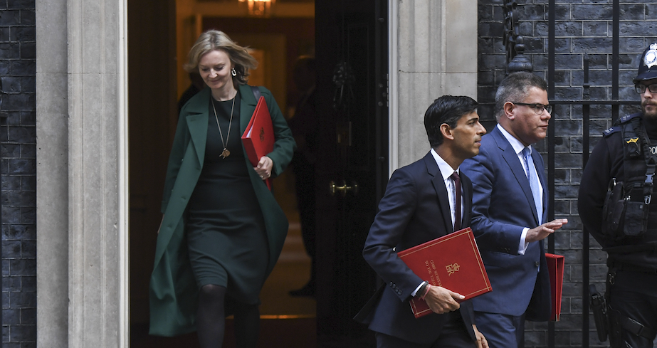 The leaders in waiting. Credit: Getty