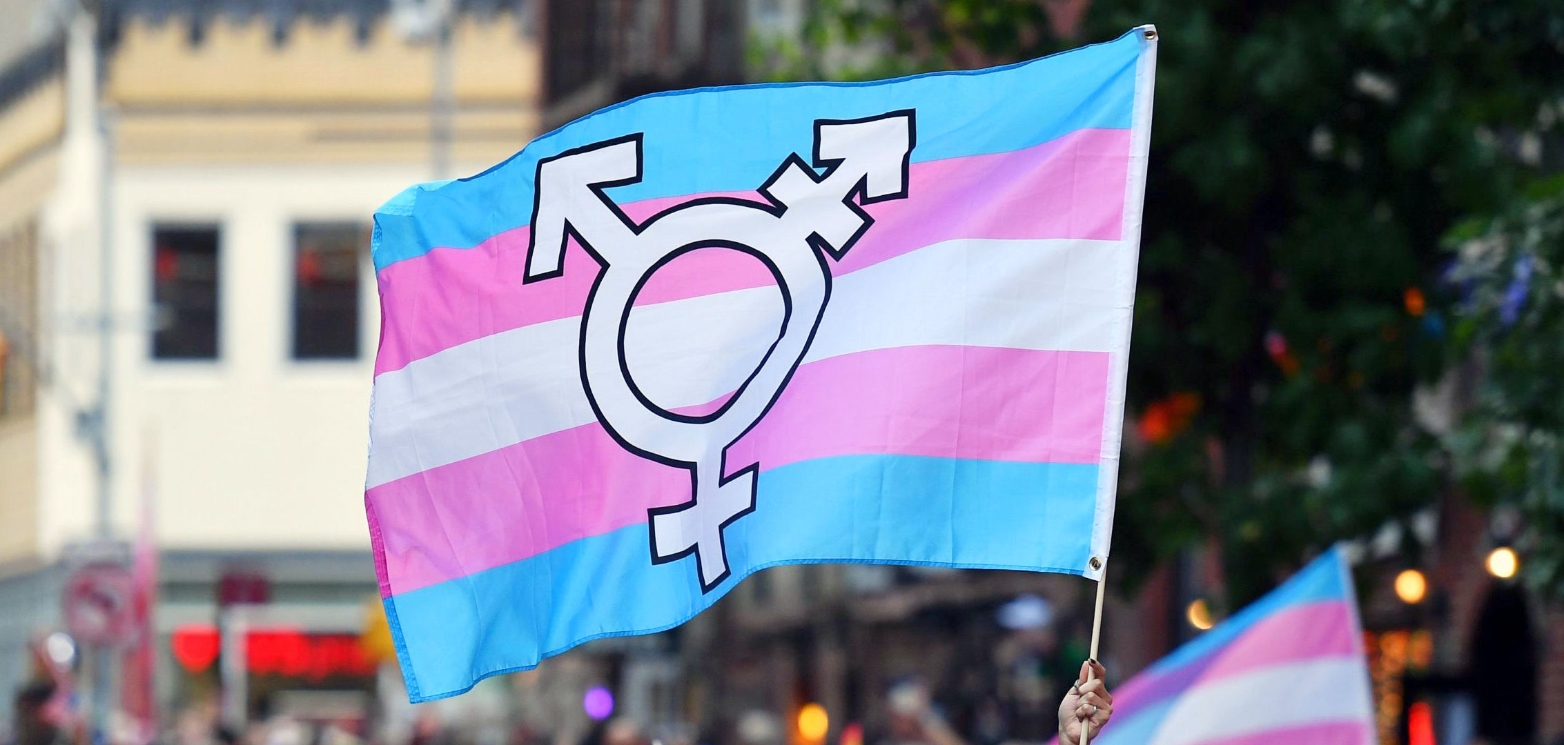 Nottingham City Council's fave flag. Credit: Getty