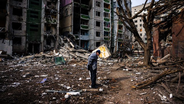 Russia will never want peace