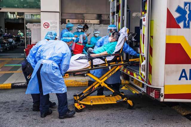 Why Hong Kong can’t escape Covid