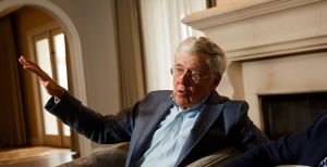 For pro-lockdown campaigners, all roads lead to the Kochs