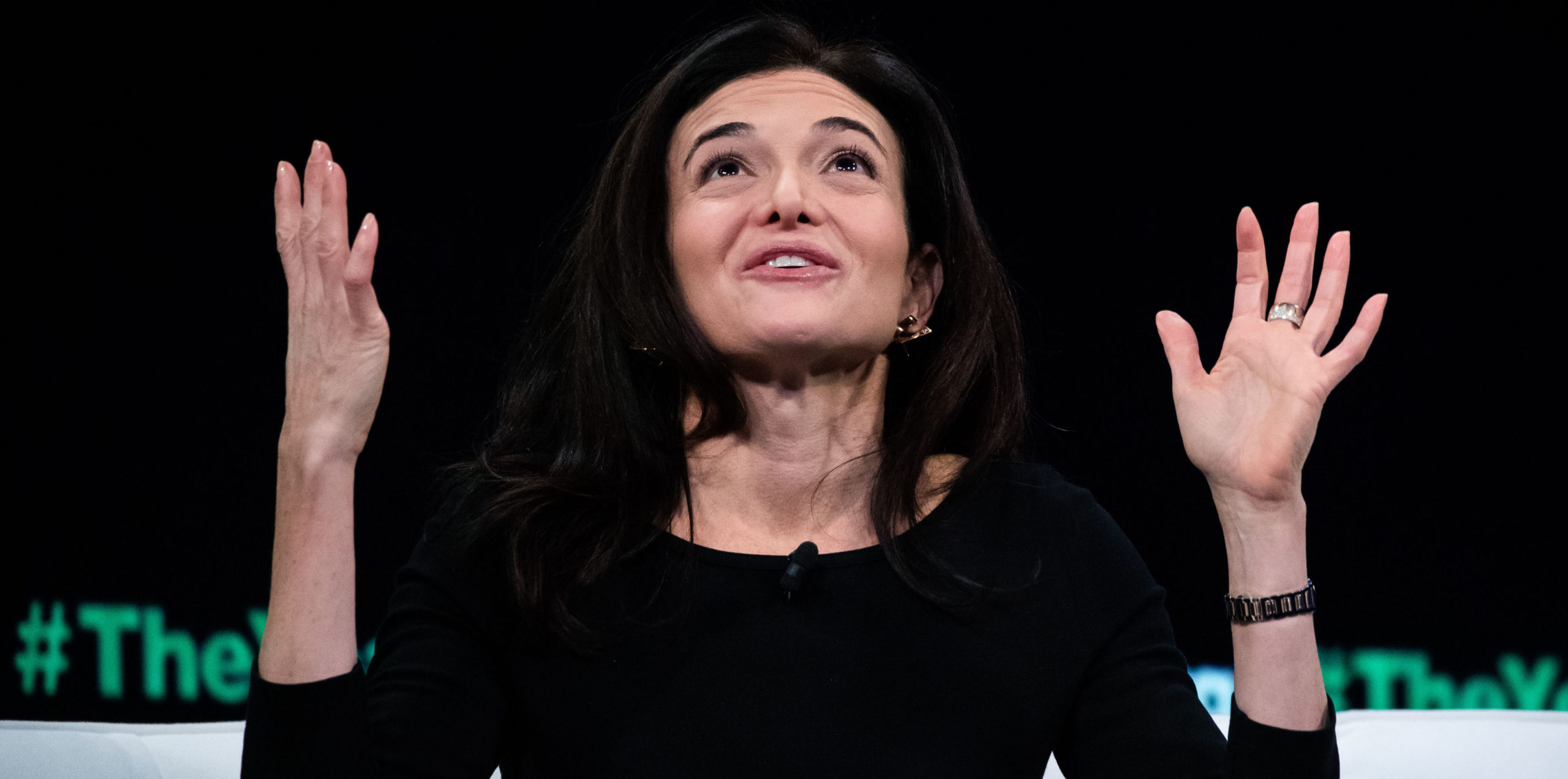 Sheryl Sandberg. Credit: Getty