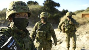 First Germany, now Japan leaves pacifism behind