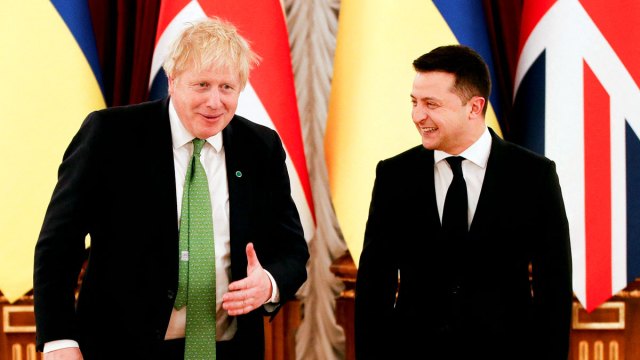 Putin has saved Boris Johnson