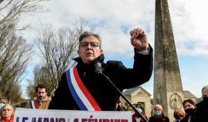 Jean-Luc Mélenchon: France's Corbyn takes on Macron