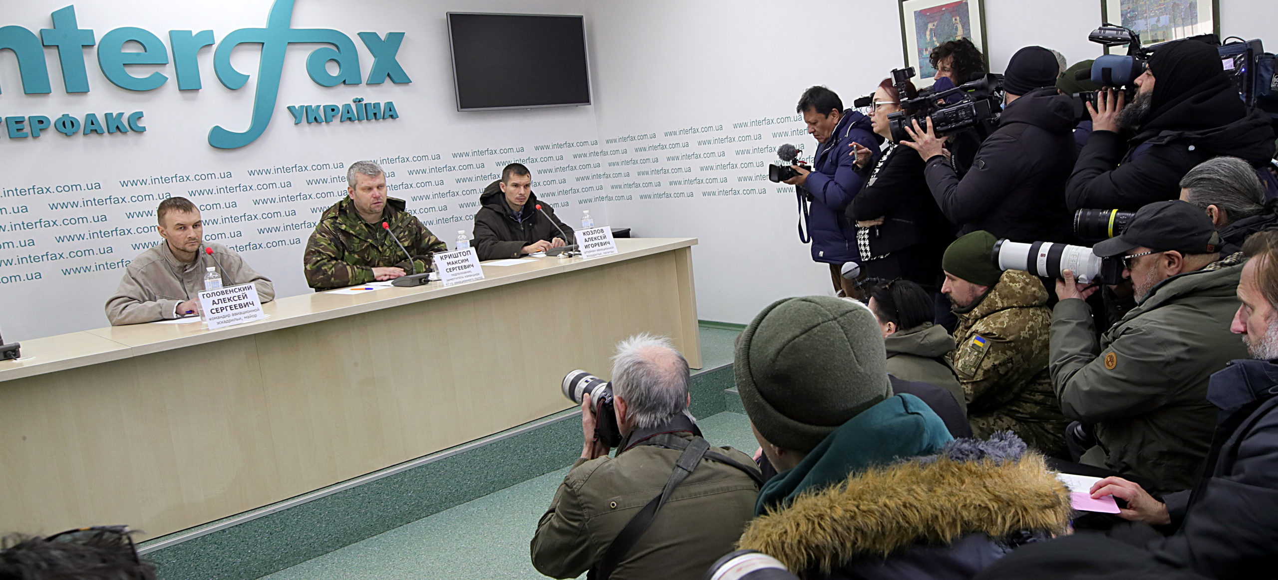 Russian PoWs in Ukraine. Credit: Getty
