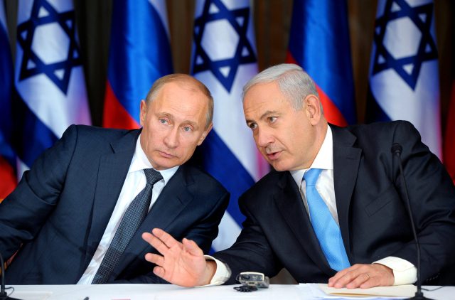 Putin is perverting Jewish history