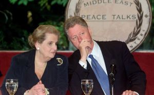 Madeleine Albright epitomised the liberal era that is over