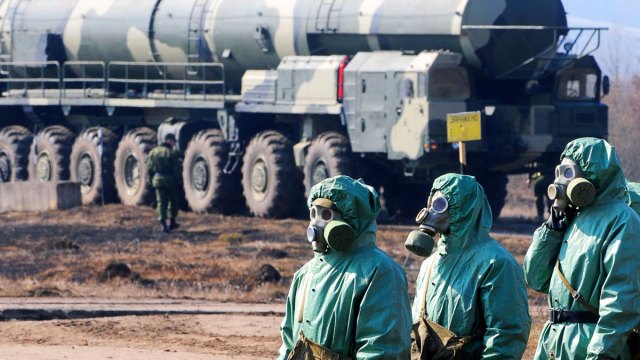 What would Truman do? (NATALIA KOLESNIKOVA/AFP via Getty Images)