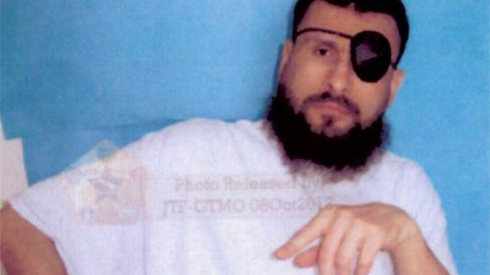 Abu Zubaydah at Guantánamo in 2012. Credit: Mark Denbeaux