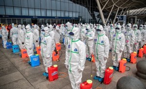 As Britain escapes lockdown, China is still stuck