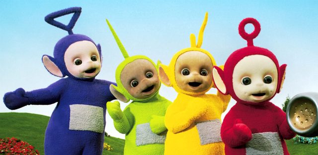 A portion of custard please (Teletubbies)
