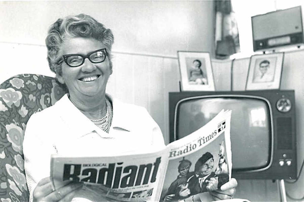 Campaigner Mary Whitehouse
