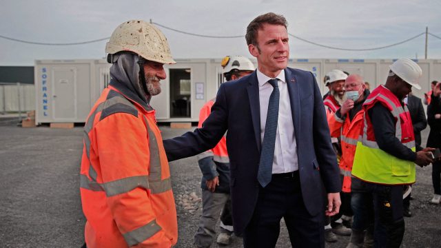 Macron rules over a political desert