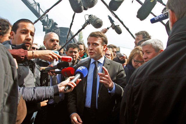 How Macron’s hometown betrayed him