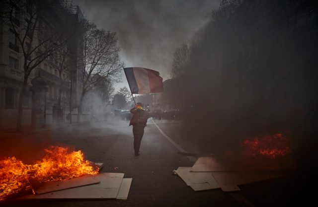 America has captured France