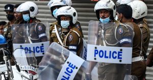 Sri Lanka is on the brink of major violence
