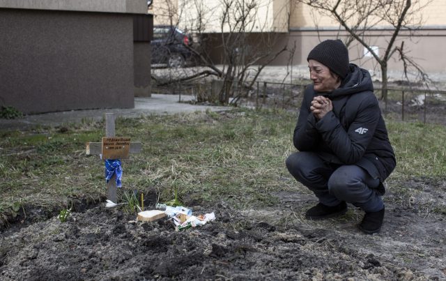 The Russians have gone - for now (Narciso Contreras/Anadolu Agency via Getty Images)