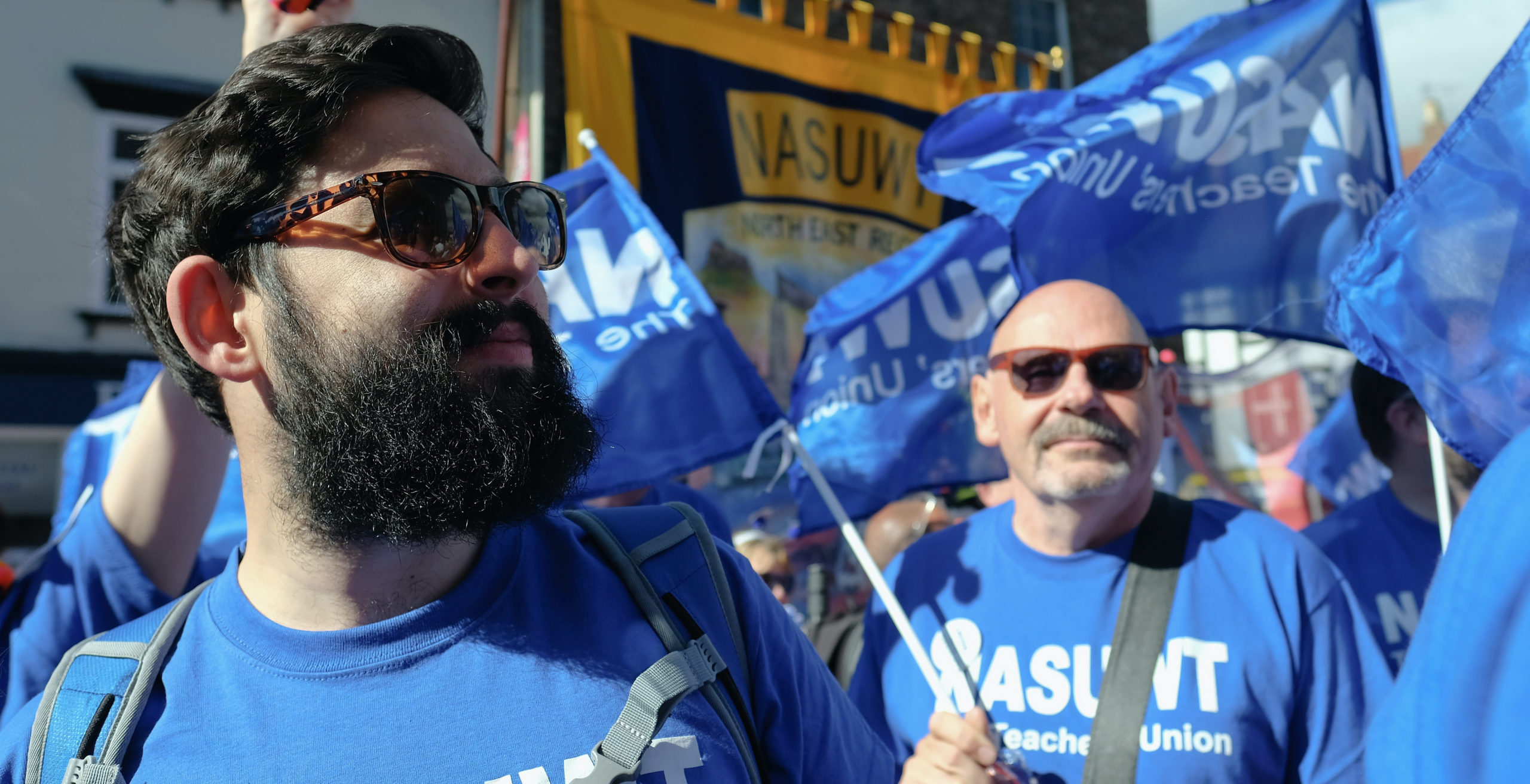 NASUWT teachers’ union poll found that 70% of female teachers “had been victims of misogyny” in their schools