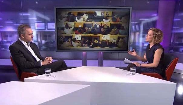 The infamous Jordan Peterson interview on Channel 4 with Cathy Newman
