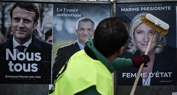 The French have ceased to care. Philippe Lopez/AFP
