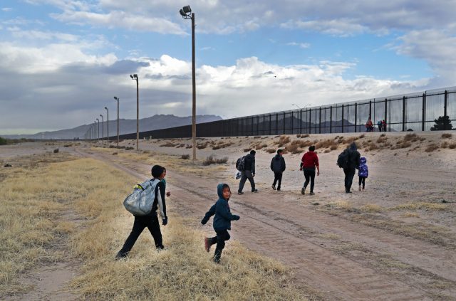 The dream of borderless utopia is already dead. John Moore via Getty