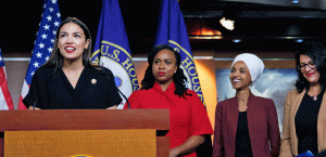 The Squad nowhere to be seen as Ukraine package sails through