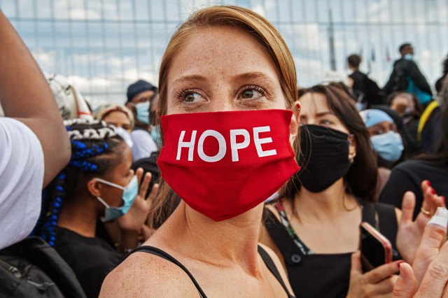 The white privilege of BLM