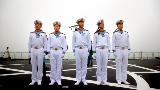 Will China set up base in Australia's backyard? Mark Schiefelbein/POOL/AFP/Getty Images