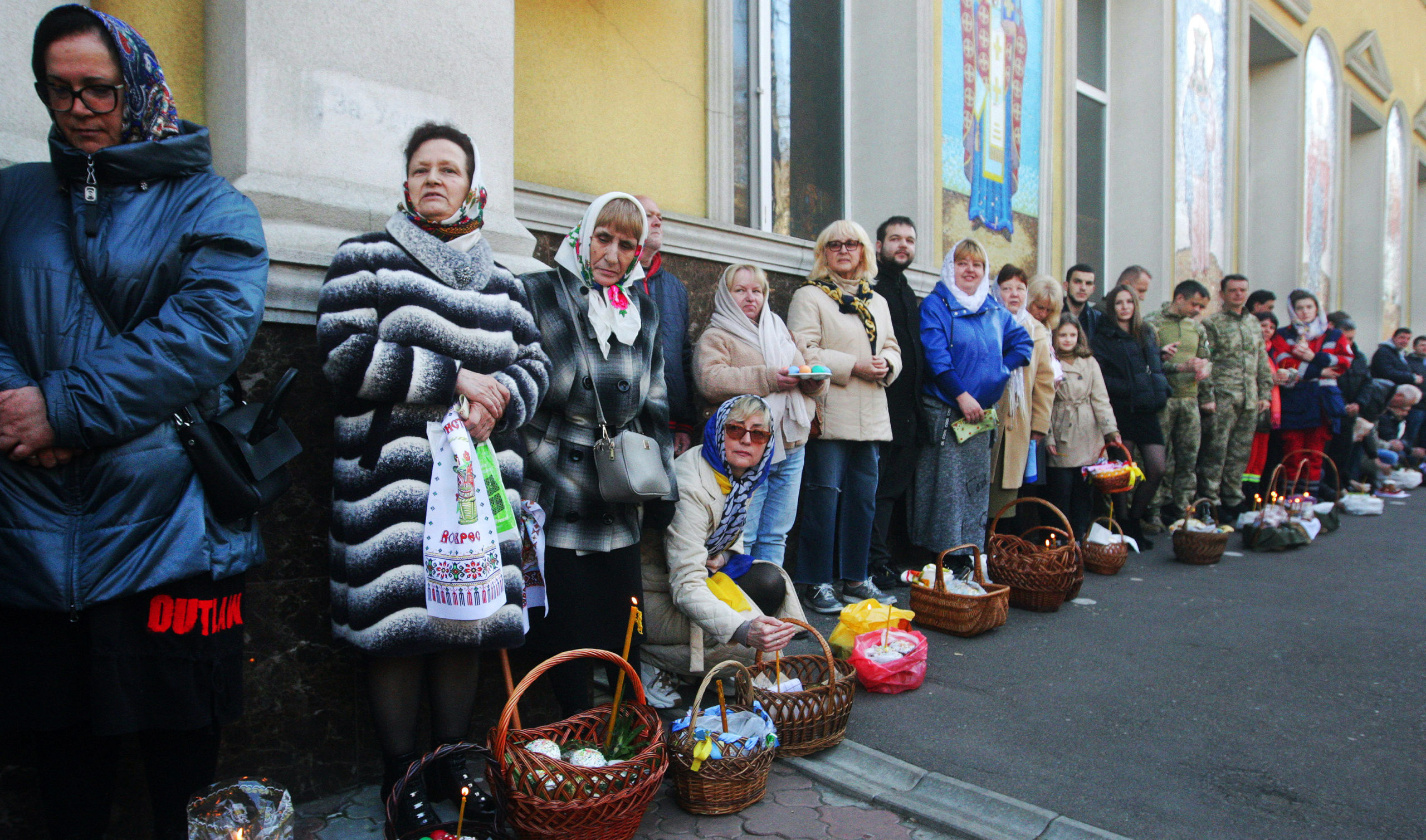 People ignored warnings and gathered in churches over Easter. Credit: Getty