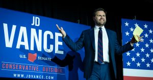 Senator JD Vance will be a victory for the 'New Right'