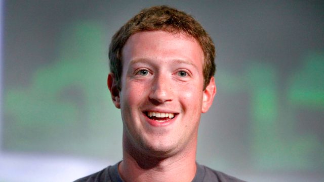 Mark Zuckerberg used to at least pretend to be happy. (Photo By Lea Suzuki/The San Francisco Chronicle via Getty Images)