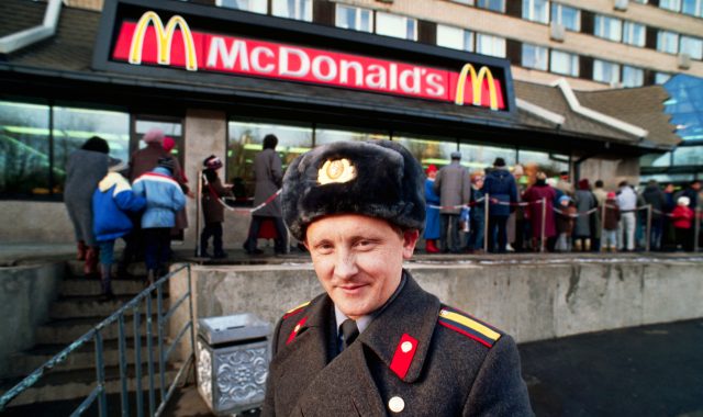Even McDonald’s couldn’t save Russia