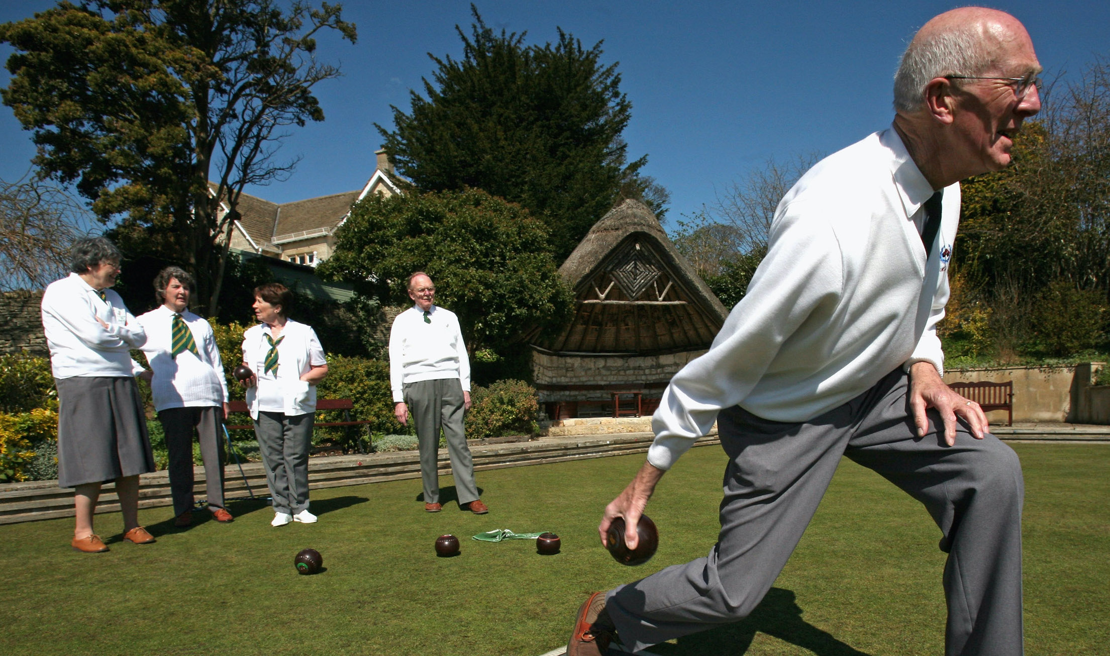 Boris has lost the bowlers. Credit: Getty